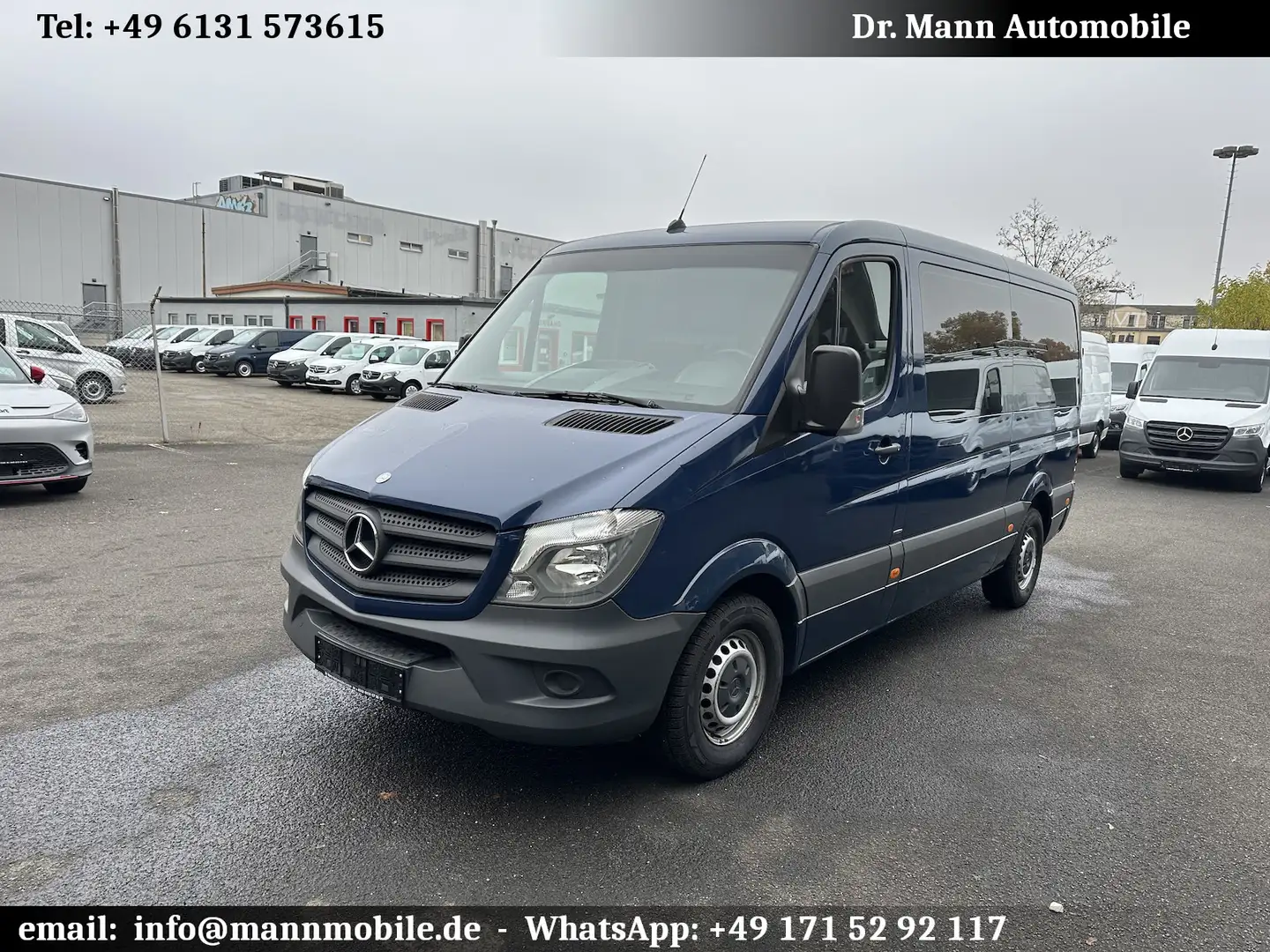 Mercedes-Benz Sprinter 316 CDI Tourer Bleu - 1