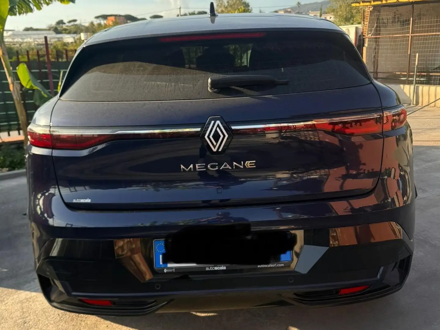 Renault Megane Megane IV E-Tech Equilibre EV40 Boost Charge 130cv Blu/Azzurro - 2