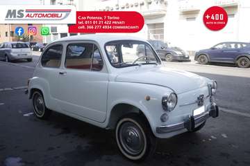 FIAT 600 (epoca) 0.7 10CV BENZINA COMPLETAMENTE RESTAURATA