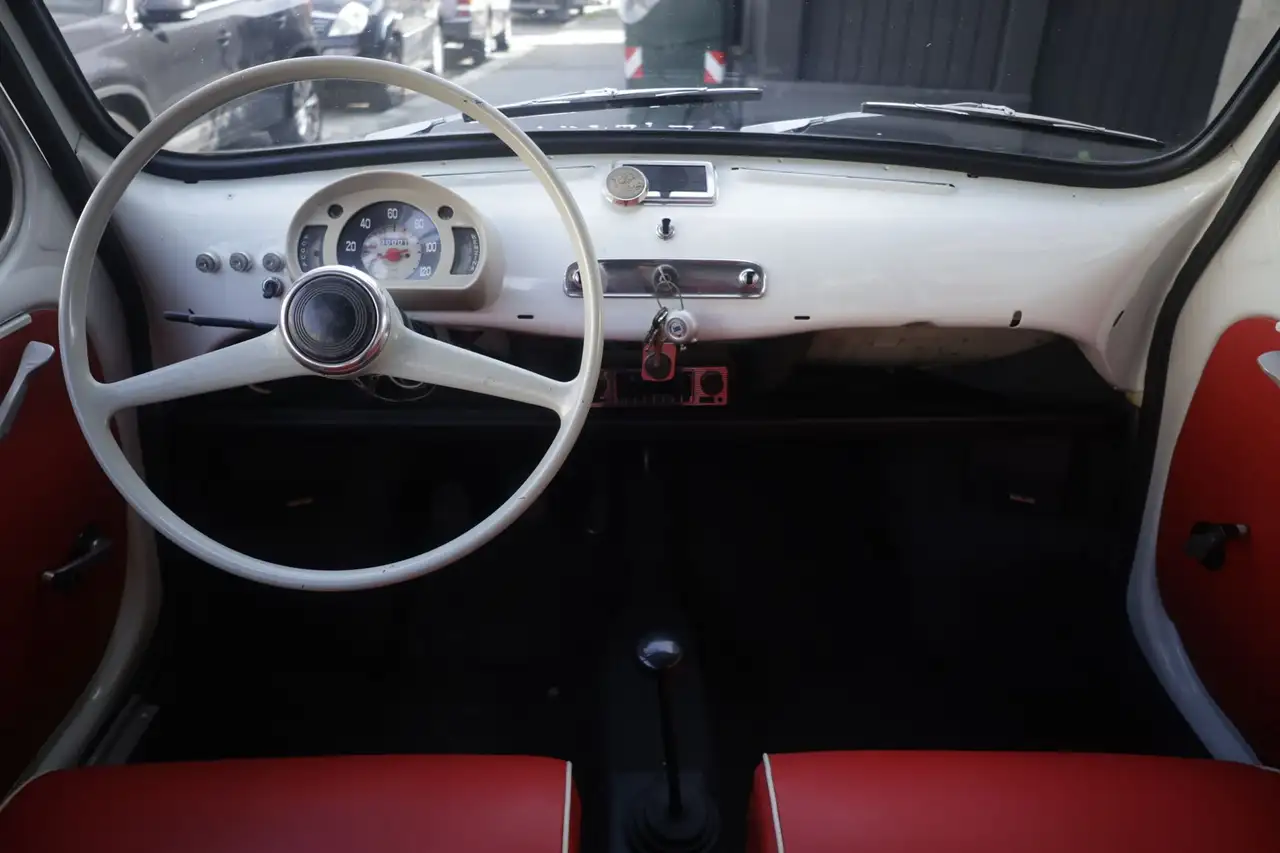 FIAT 600 (epoca) 0.7 10CV BENZINA COMPLETAMENTE RESTAURATA, foto 2