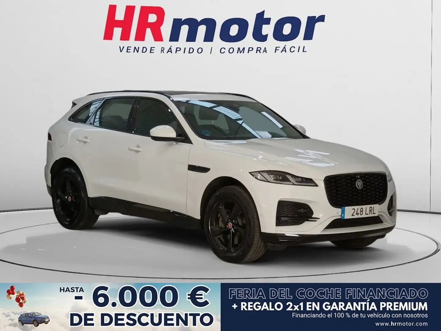 Jaguar F-Pace 2.0 I4 PHEV AWD Standard S Blanco - 1