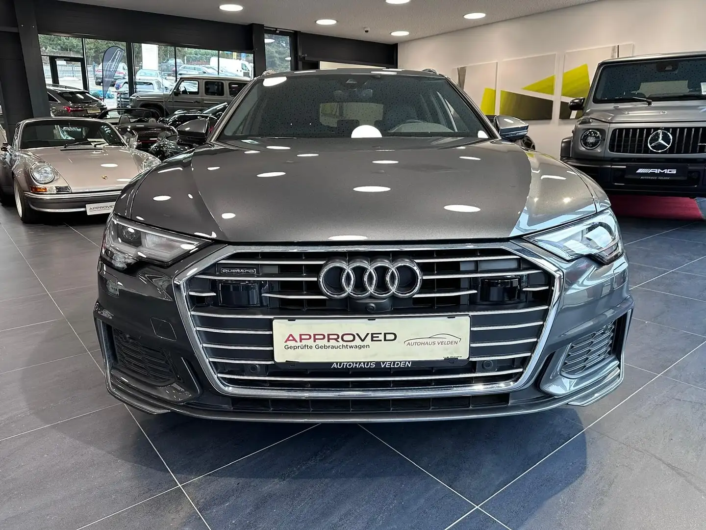 Audi A6 50 TFSI e quattro sport Grau - 2