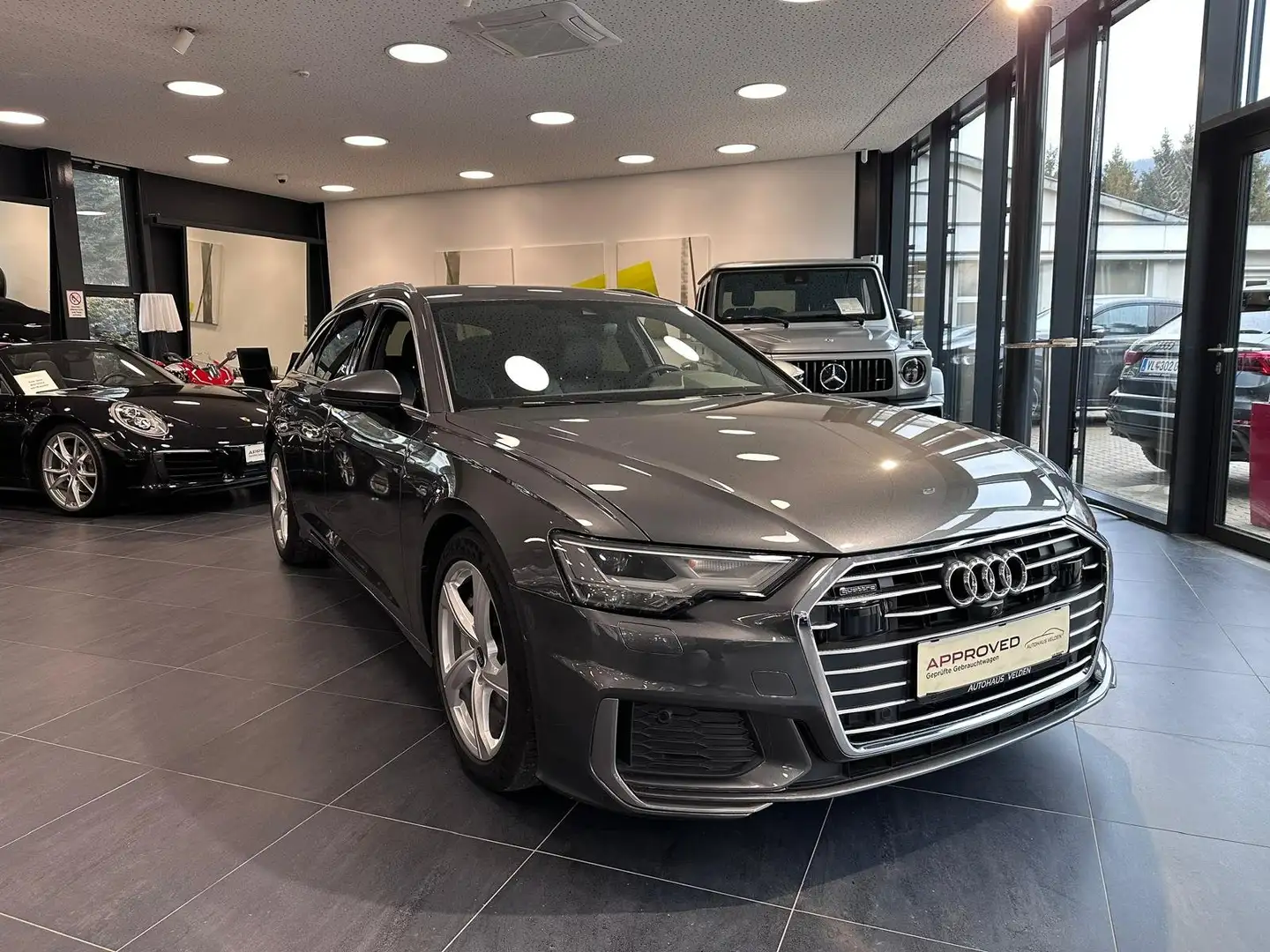 Audi A6 50 TFSI e quattro sport Grau - 1