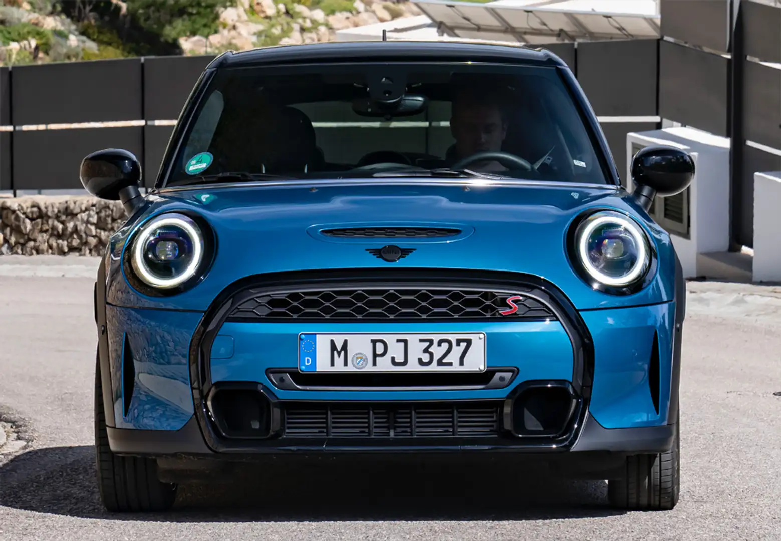 MINI Cooper S Aut. Naranja - 1