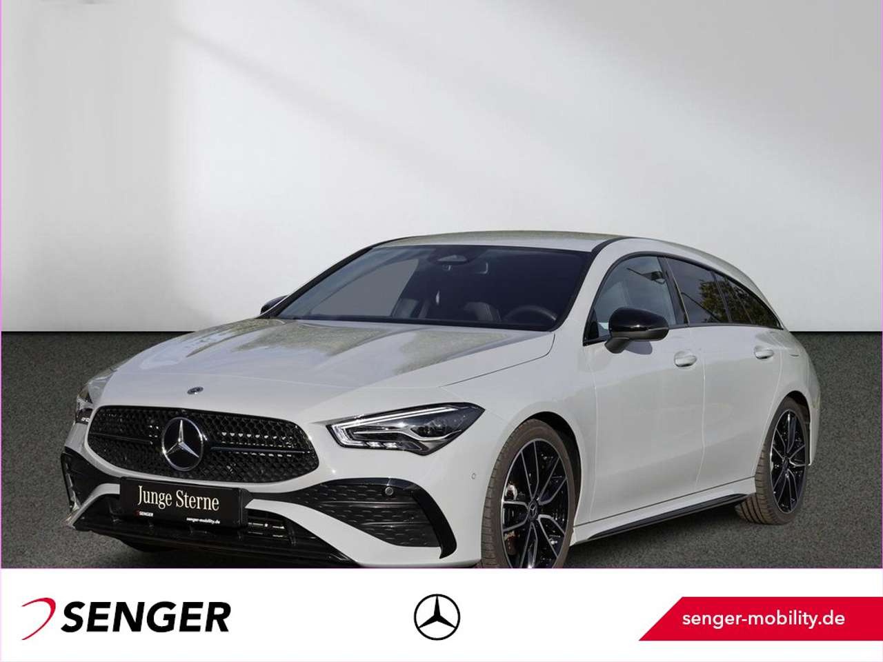 Mercedes-Benz CLA 200 — Mercedes-Benz CLA 200 SB AMG Edition Night Rückfahrkamera LED