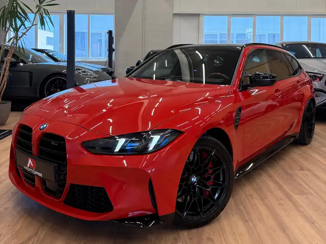 BMW M3 xDrive Competition / Werksg. / MwSt / Repairincl. Ansicht 1