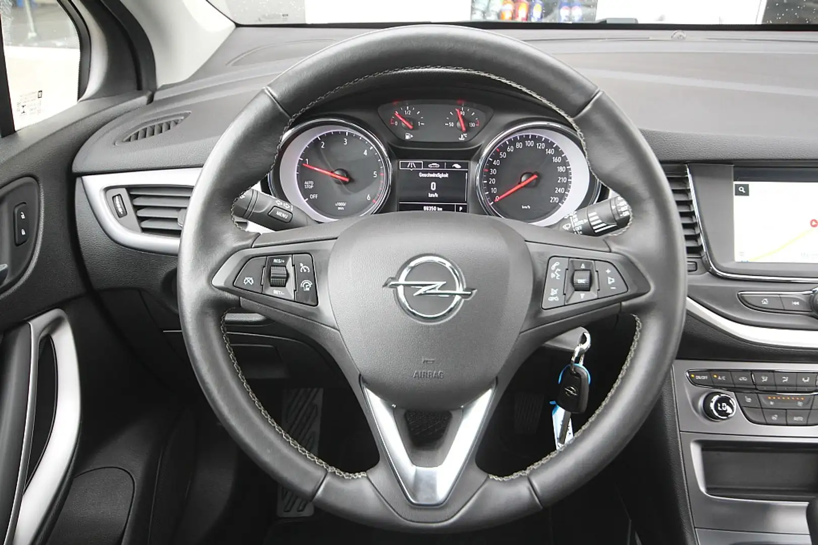 Opel Astra ST 1,5 CDTI Edition Aut. |LED |Navi |Rückfahrka... Zilver - 2