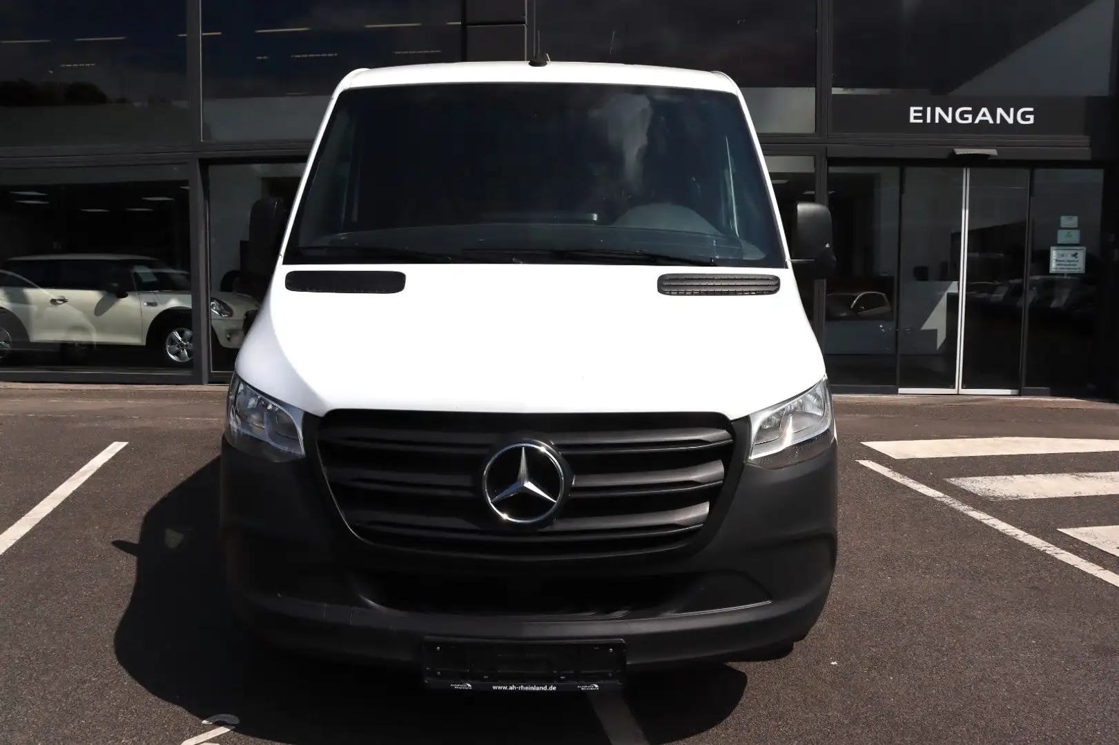 Mercedes-Benz Sprinter III Kasten FWD 211/214 L1*AUTOMATIK Weiß - 1