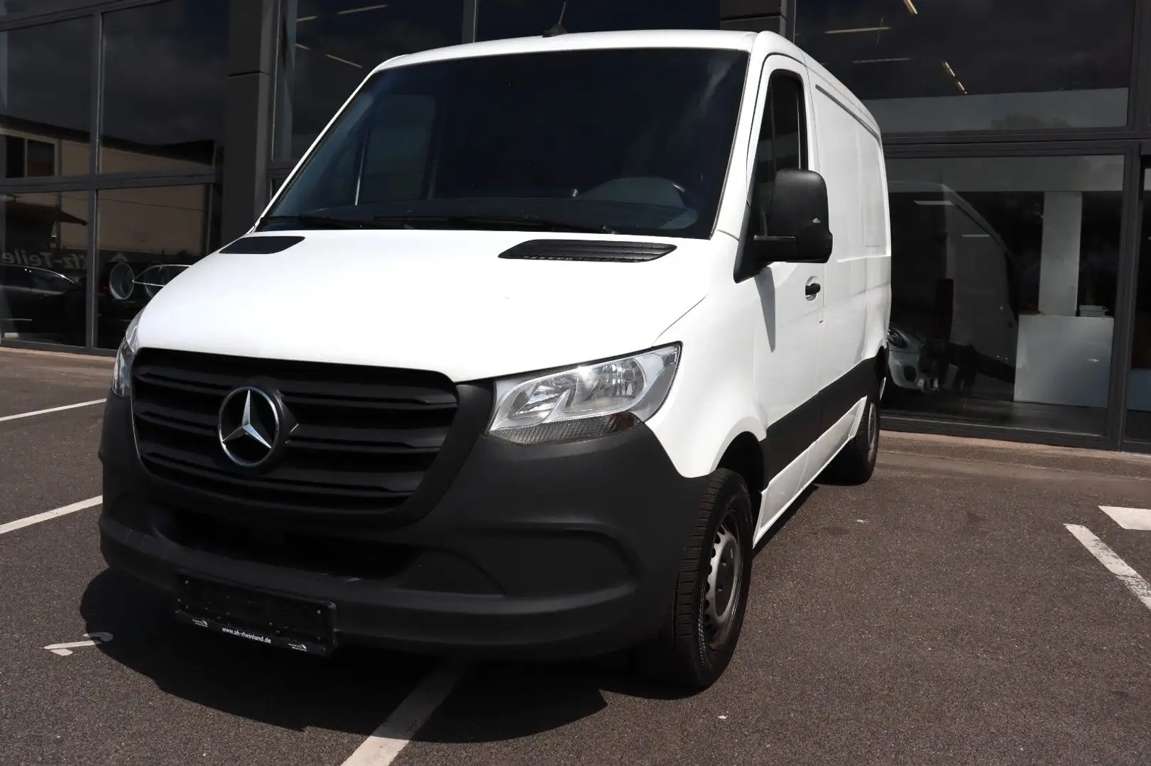 Mercedes-Benz Sprinter III Kasten FWD 211/214 L1*AUTOMATIK Weiß - 1