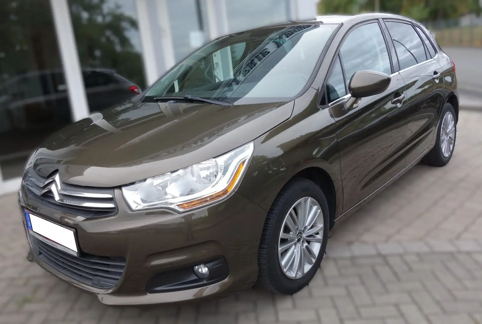 Citroen C4 Lim. Tendance.Top Zst. HU 05.27 Brun - 1