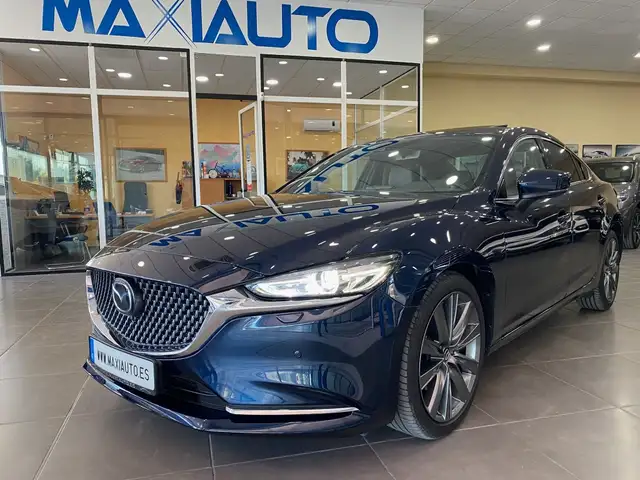 Mazda 6 2.2 Skyactiv-D Zenith White Sky Aut. 135kW