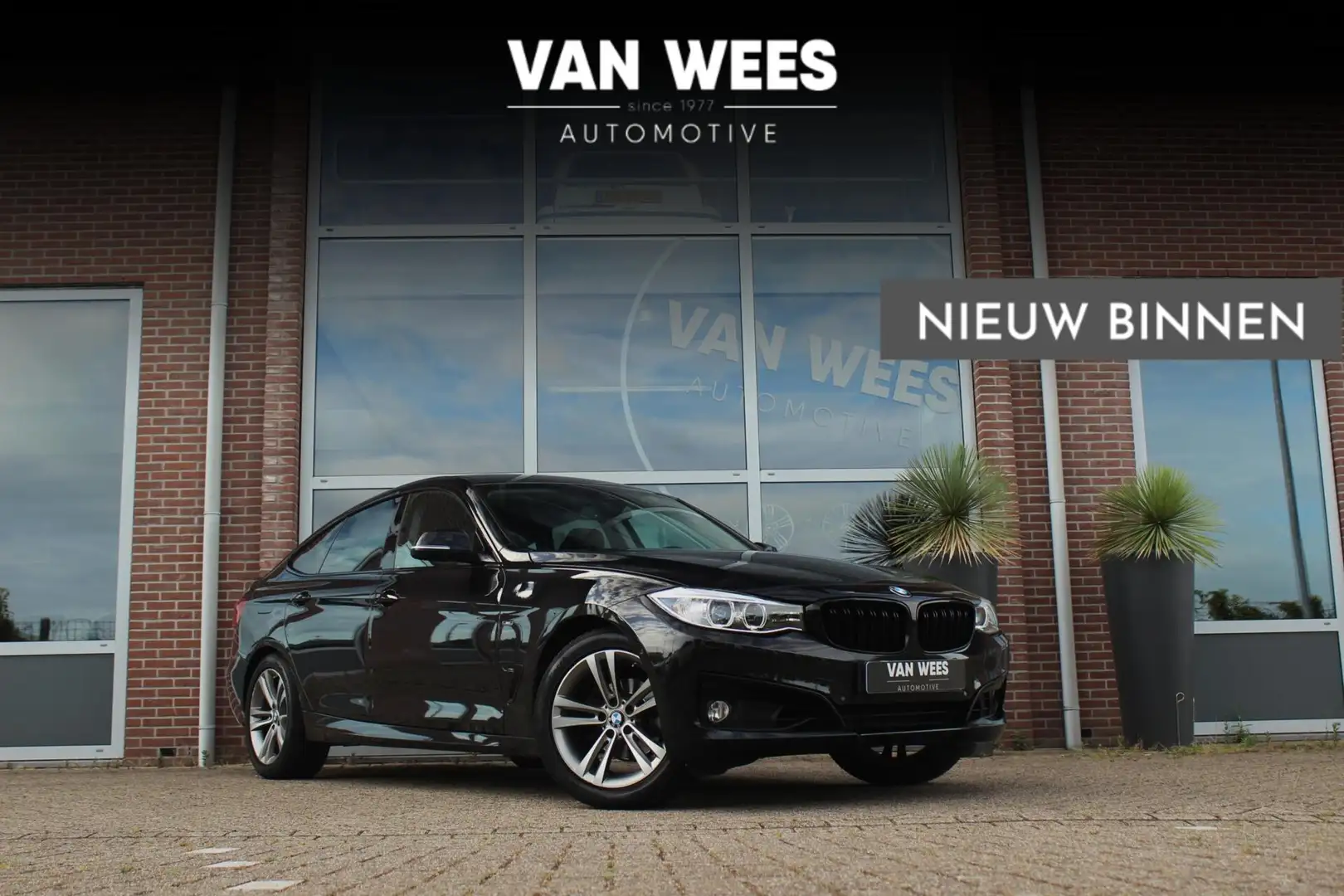 BMW 320 3-serie Gran Turismo 320i F34 Executive Sport-Line Siyah - 1