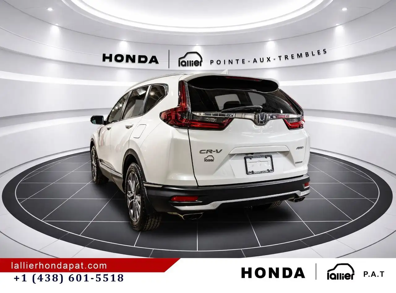 Honda CR-V photo Honda CR-V