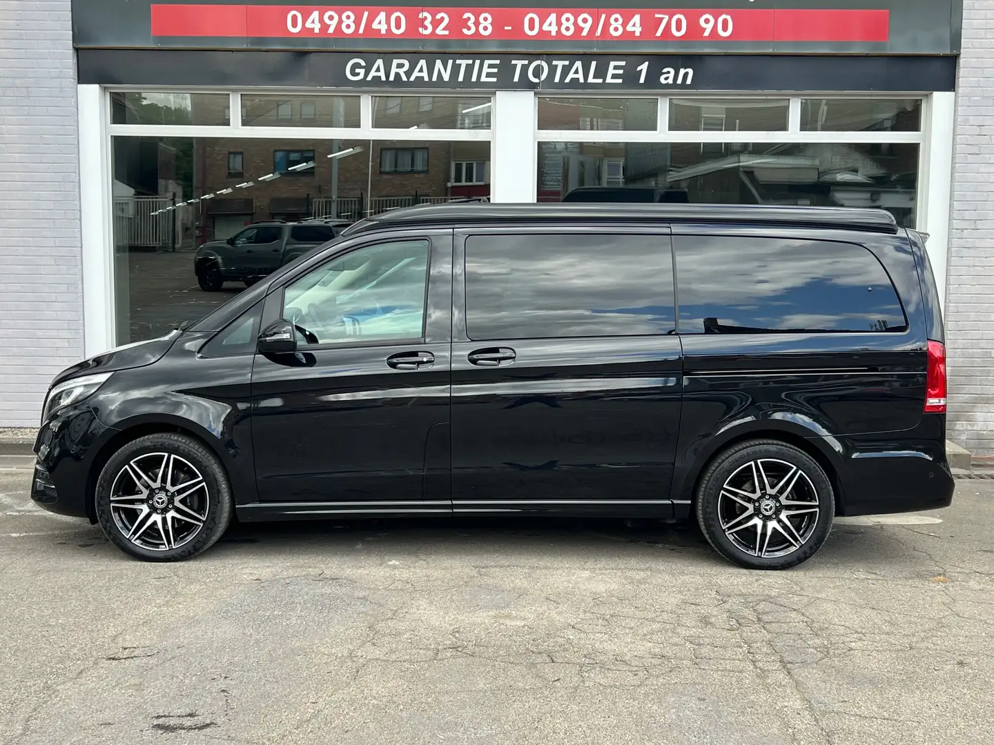Mercedes-Benz Marco Polo 300d 4MATIC PACK AMG 6 PLACES TVAC BTW IN Чёрный - 2