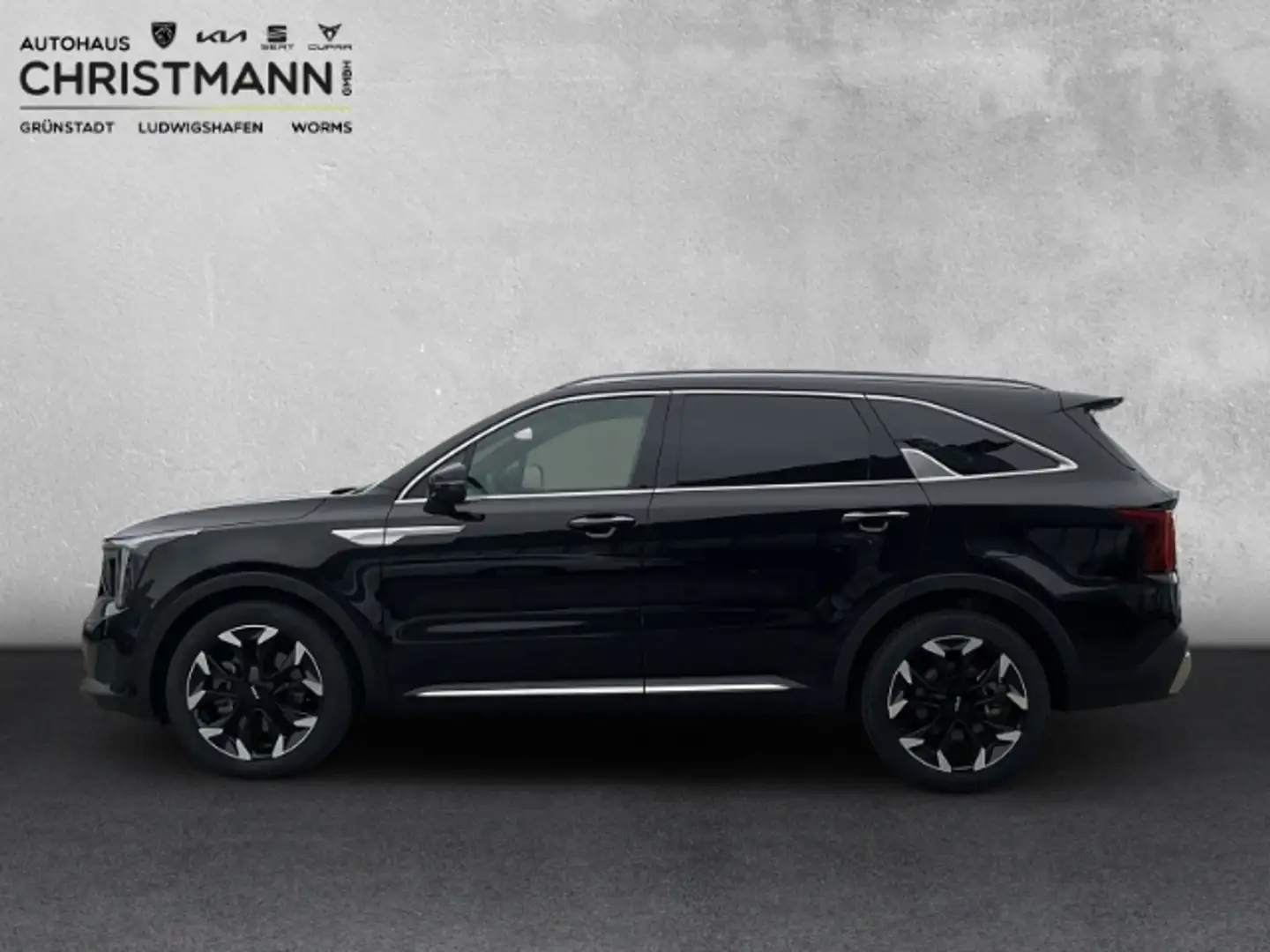 Kia Sorento PE PLATINUM 4WD 2.2 CRDi *ANHÄNGERKUPPLUNG*7-SITZE Schwarz - 2