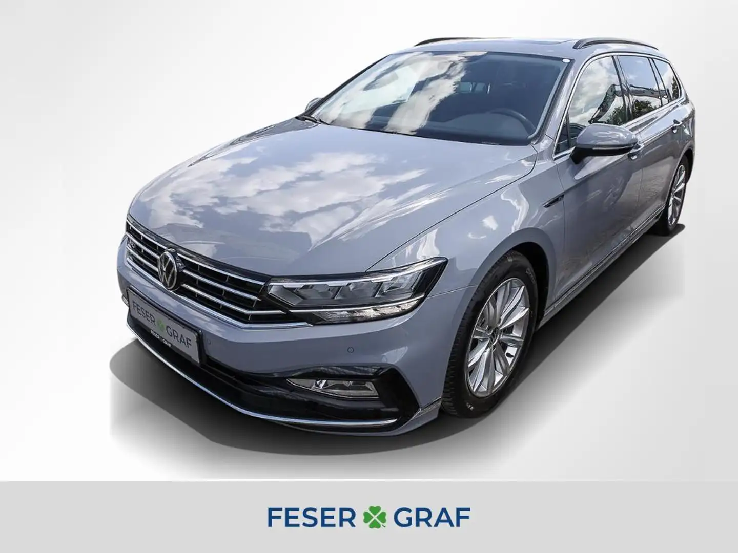 Volkswagen Passat Variant Business 2.0 TDI DSG Pano RüKa Grau - 1
