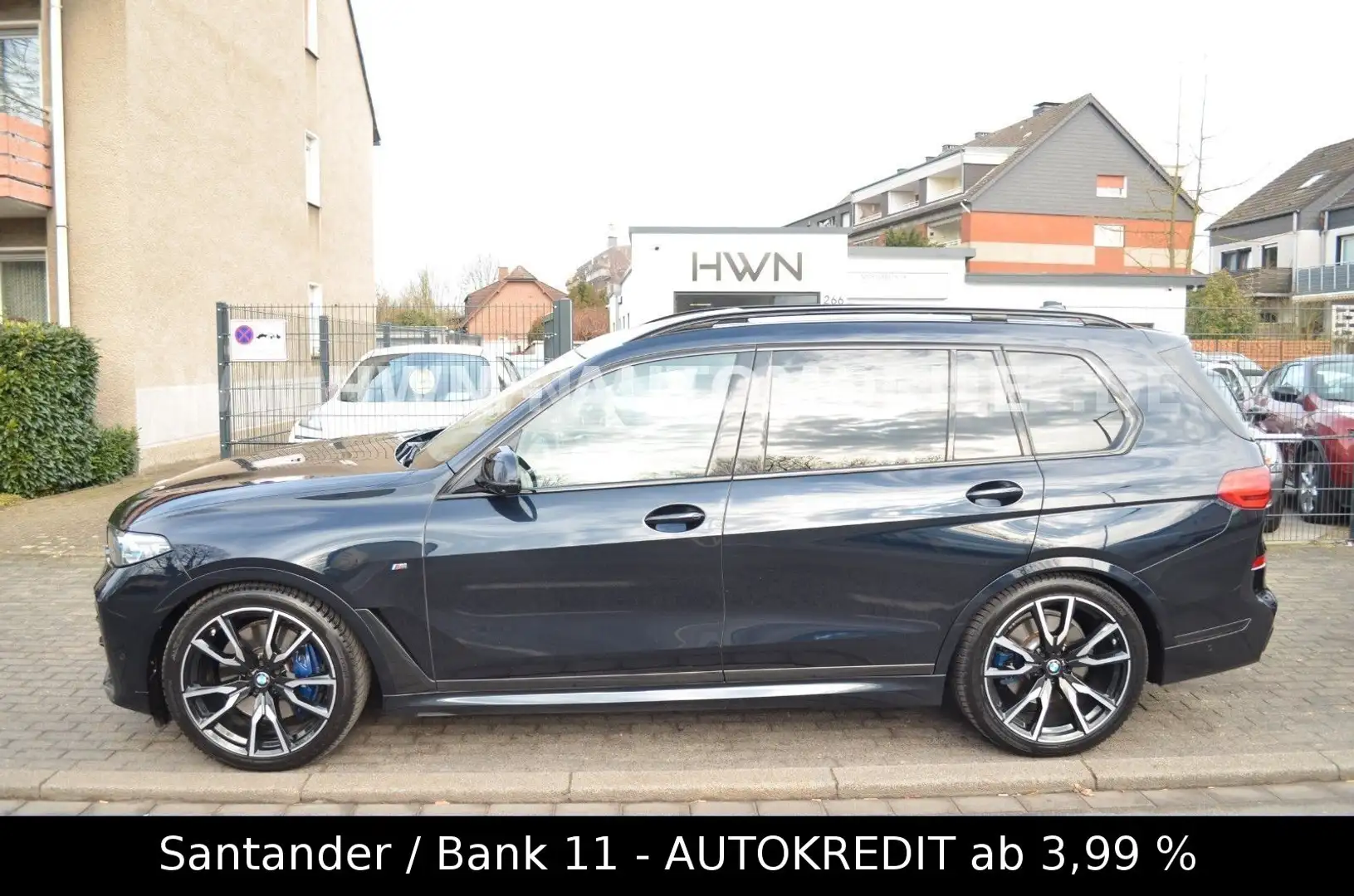 BMW X7 xDrive 30d M Sport INDIVIDUAL VOLLAUSSTATTUNG Noir - 2