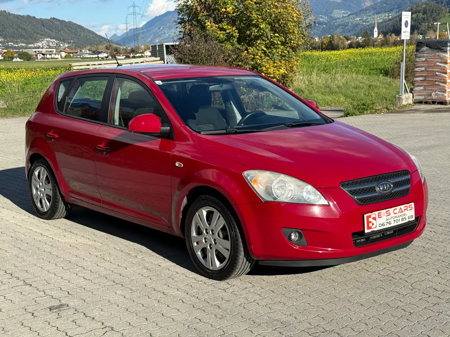 Kia Ceed / cee'd cee'd 1,6 CRDi Motion Rot - 2