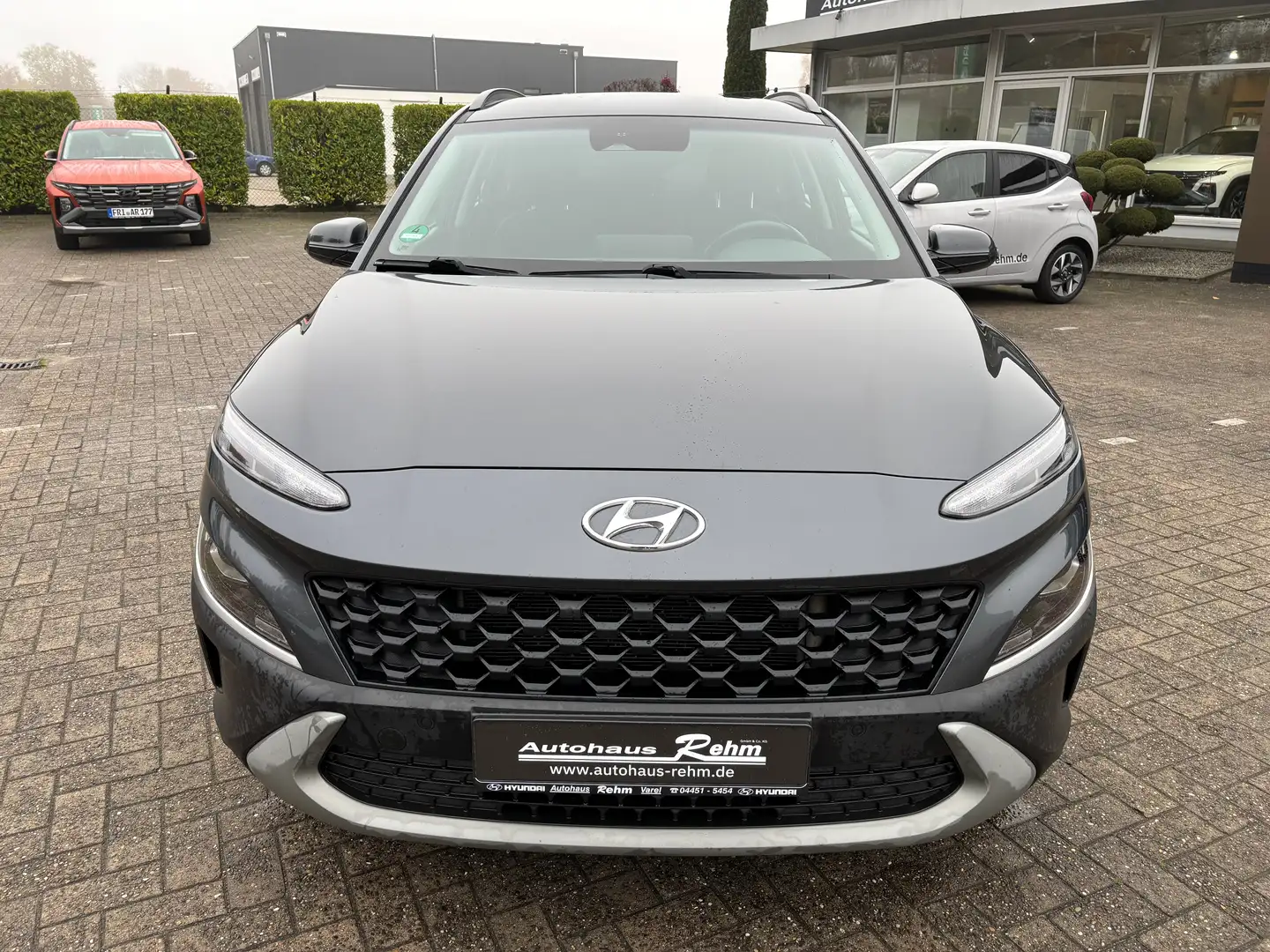 Hyundai KONA 1.0 T-GDI Trend Mild-Hybrid 2WD Grau - 2