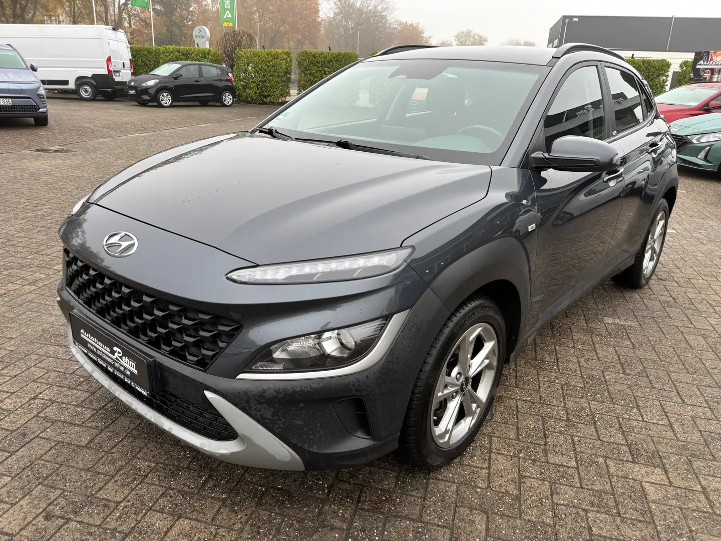 Hyundai KONA 1.0 T-GDI Trend Mild-Hybrid 2WD Grau - 1