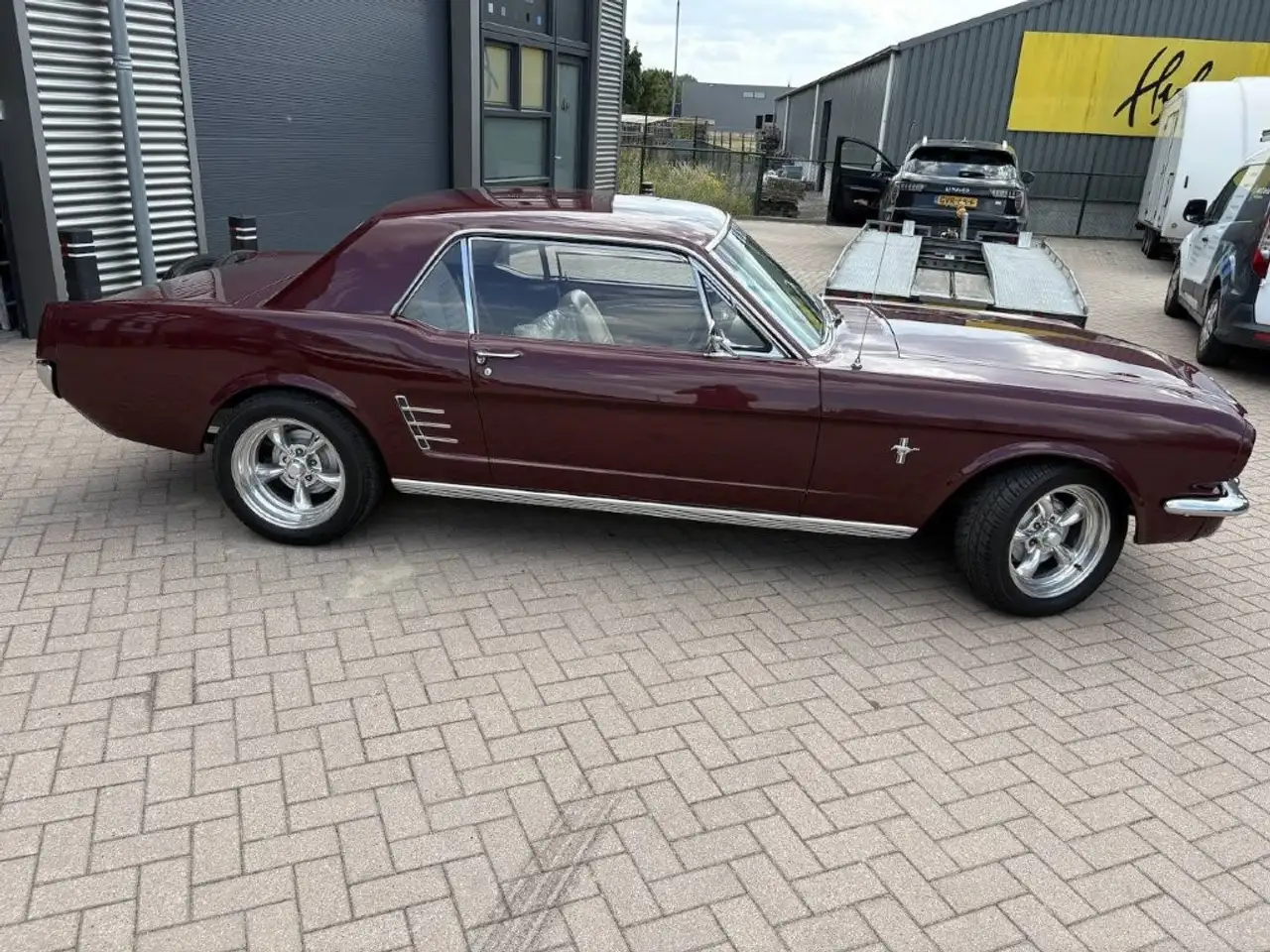 Ford Mustang Coupe 1966 C-Code in zeer nette staat, foto 9