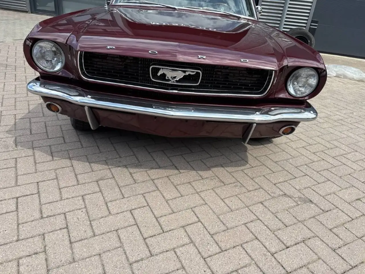 Ford Mustang Coupe 1966 C-Code in zeer nette staat, foto 6