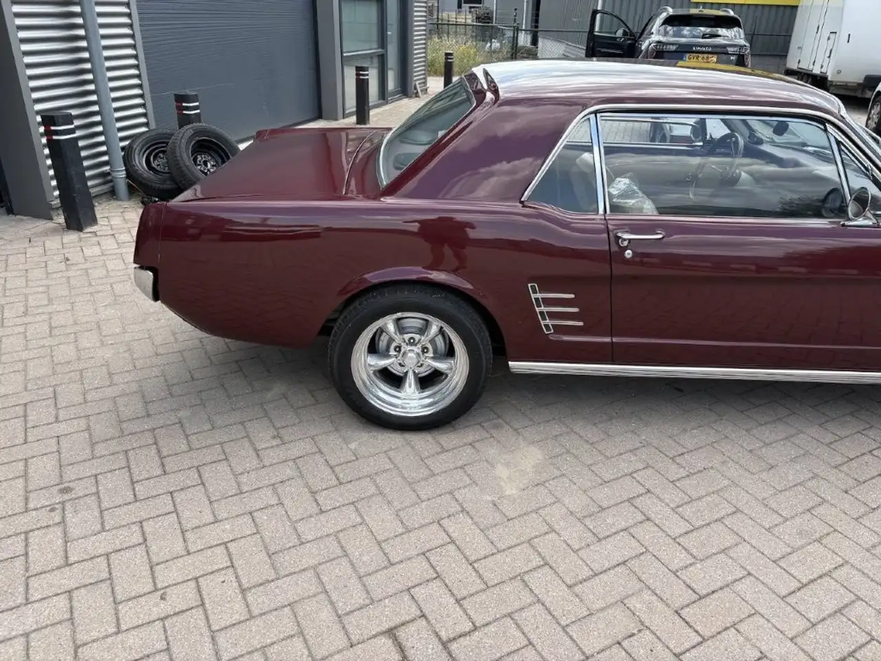 Ford Mustang Coupe 1966 C-Code in zeer nette staat, foto 10