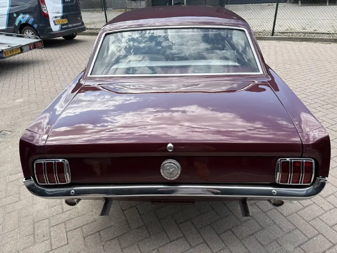 Ford Mustang Coupe 1966 C-Code in zeer nette staat, foto 11