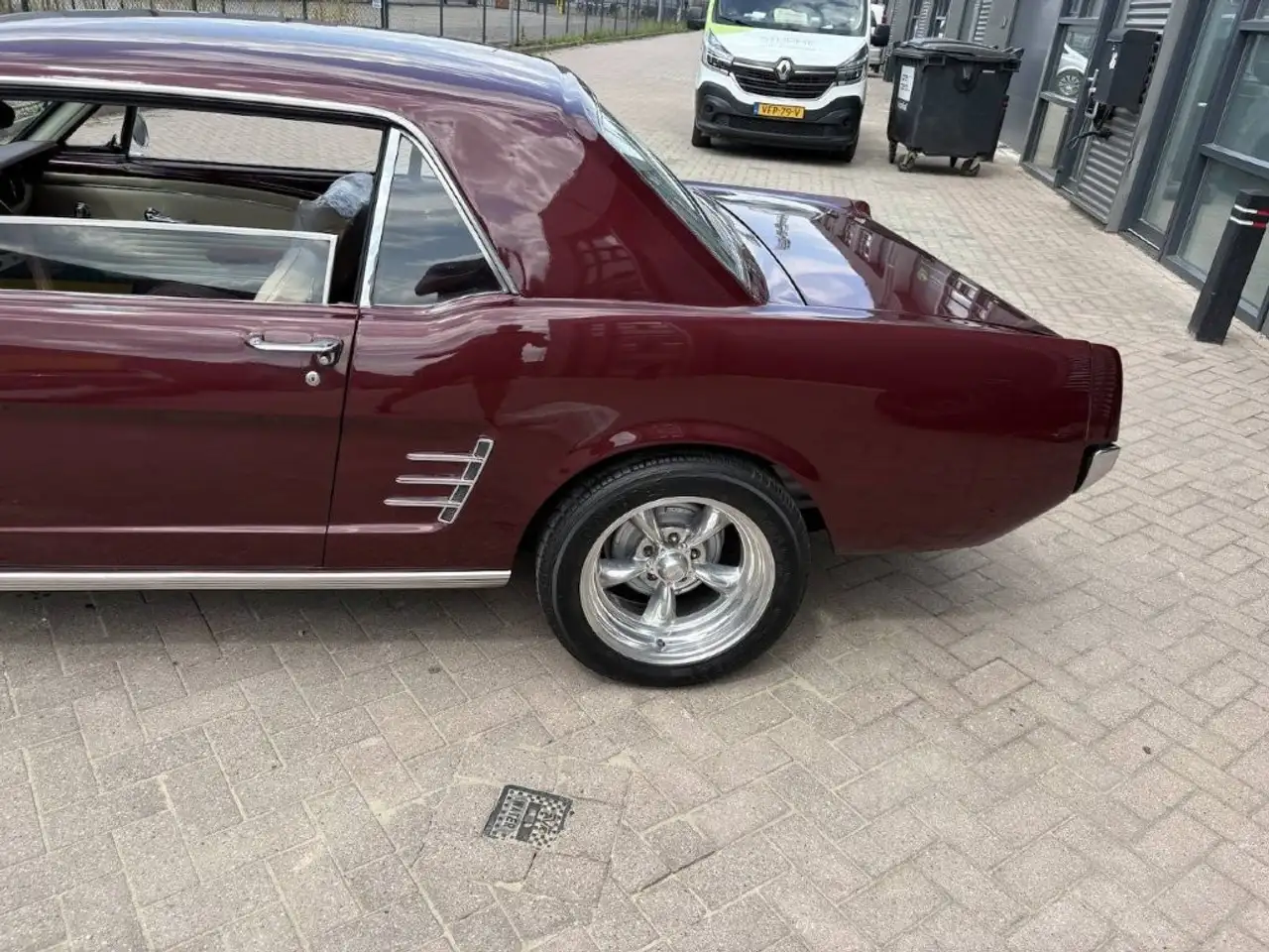 Ford Mustang Coupe 1966 C-Code in zeer nette staat, foto 2