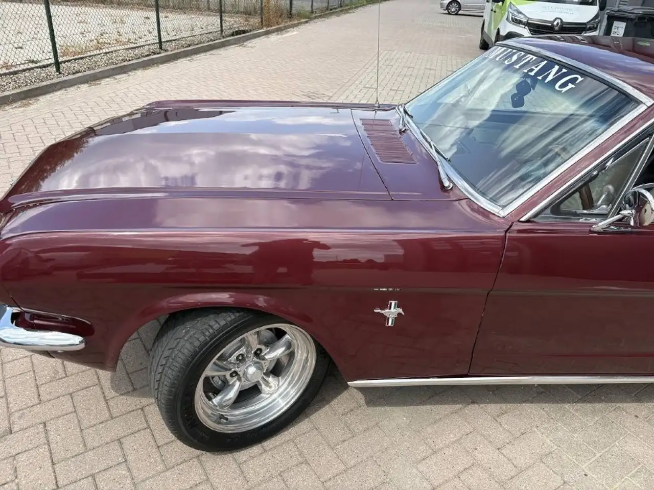 Ford Mustang Coupe 1966 C-Code in zeer nette staat, foto 4