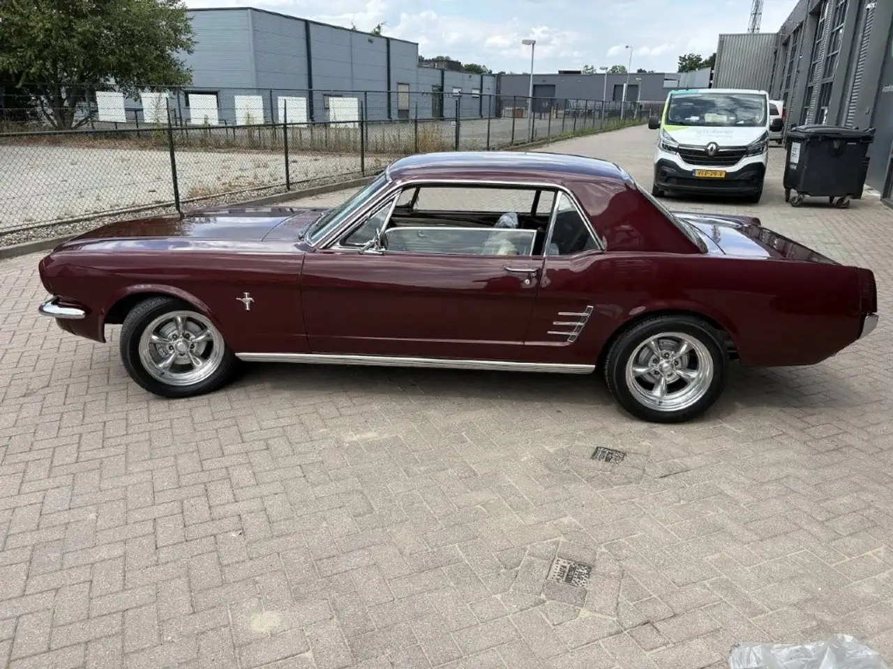 Ford Mustang Coupe 1966 C-Code in zeer nette staat, foto 1