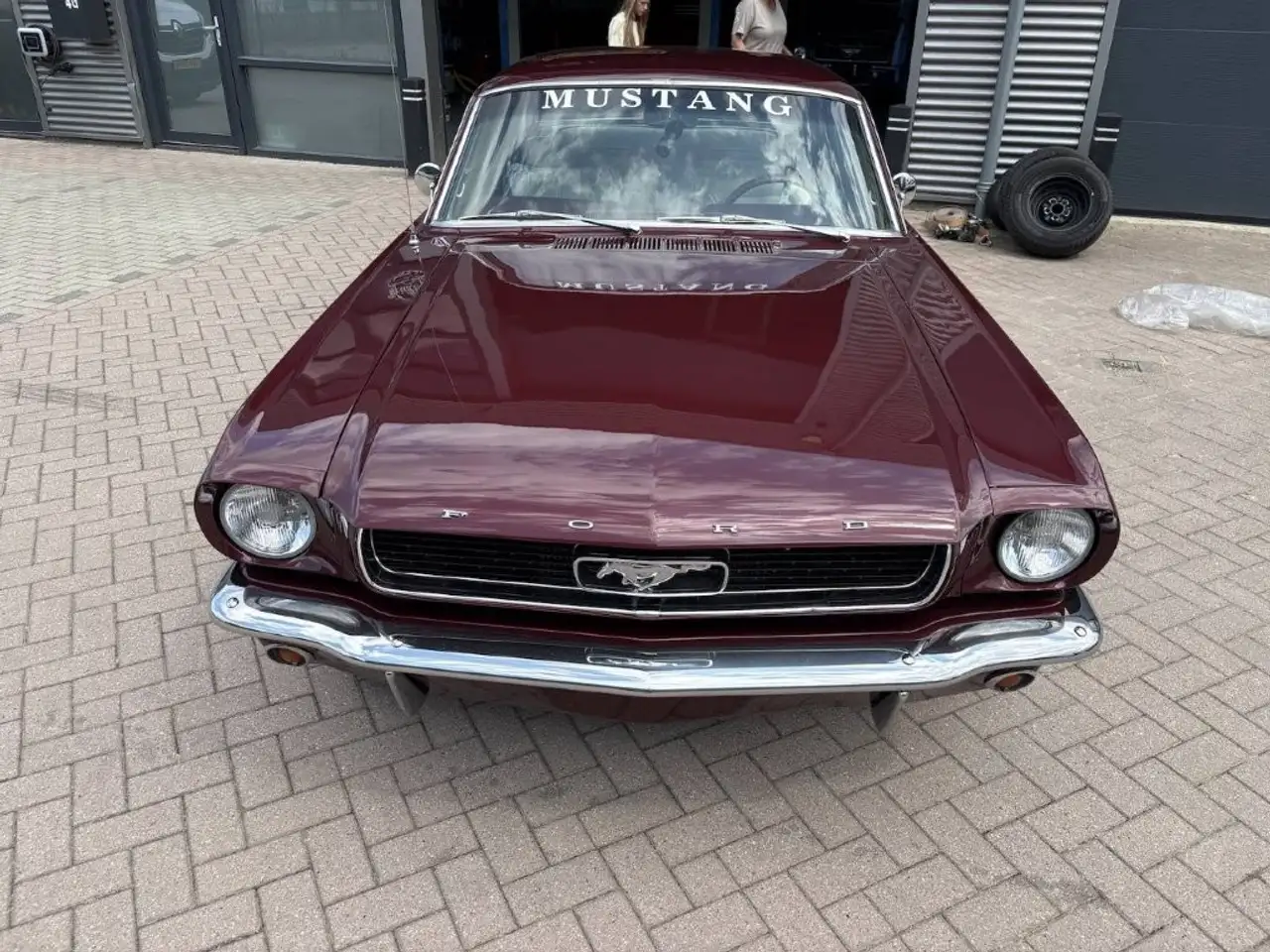 Ford Mustang Coupe 1966 C-Code in zeer nette staat, foto 7