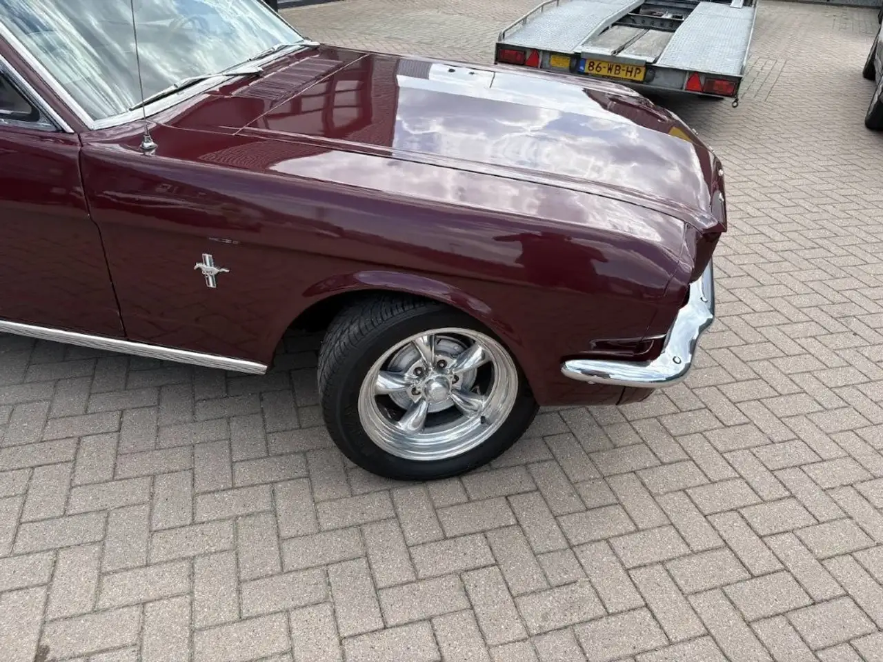Ford Mustang Coupe 1966 C-Code in zeer nette staat, foto 8