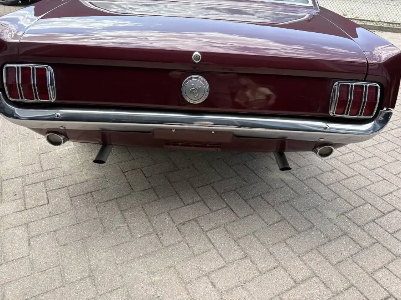 Ford Mustang Coupe 1966 C-Code in zeer nette staat, foto 12