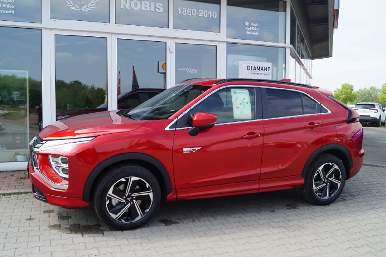 Mitsubishi Eclipse Cross Plug-in Hyb Select 2.4 MIVEC 4WD Rot - 1