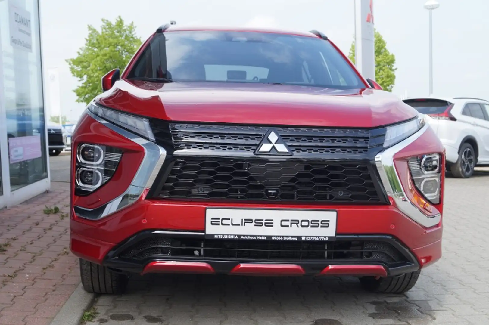 Mitsubishi Eclipse Cross Plug-in Hyb Select 2.4 MIVEC 4WD Rot - 2