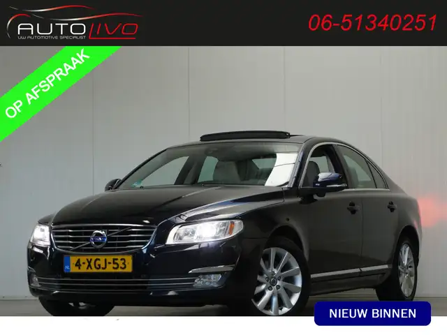 Volvo S80 2.0 D4 Summum 180 PK! AUTOMAAT! DAK LEER XENON NAV