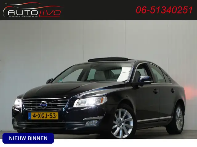 Volvo S80 2.0 D4 Summum 180 PK! AUTOMAAT! DAK LEER XENON NAV
