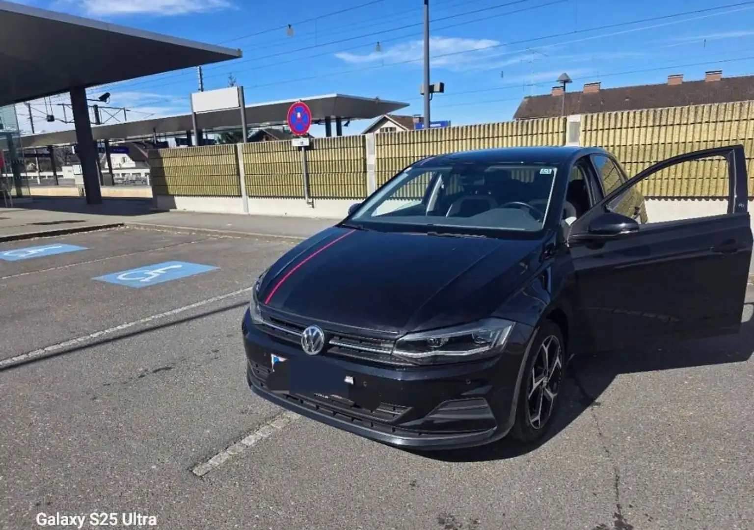Volkswagen Polo Polo 1,0 beats beats Schwarz - 1