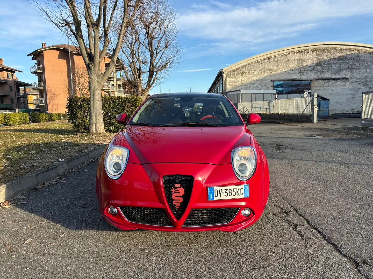 Alfa Romeo MiTo 1.4 T 155 CV Distinctive Sport Pack Rouge - 2