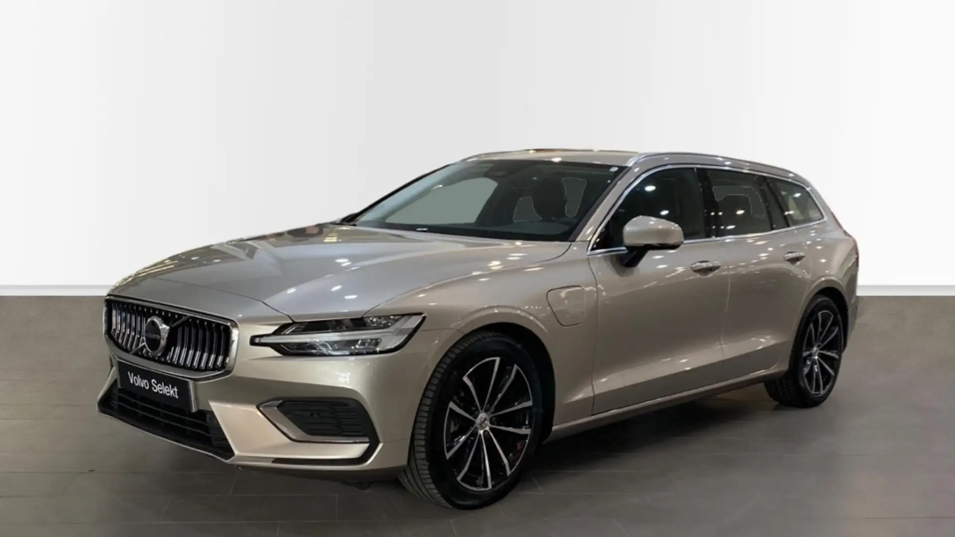 Volvo V60 2.0 T6 RECHARGE CORE AUTO 4WD 5P Plateado - 1