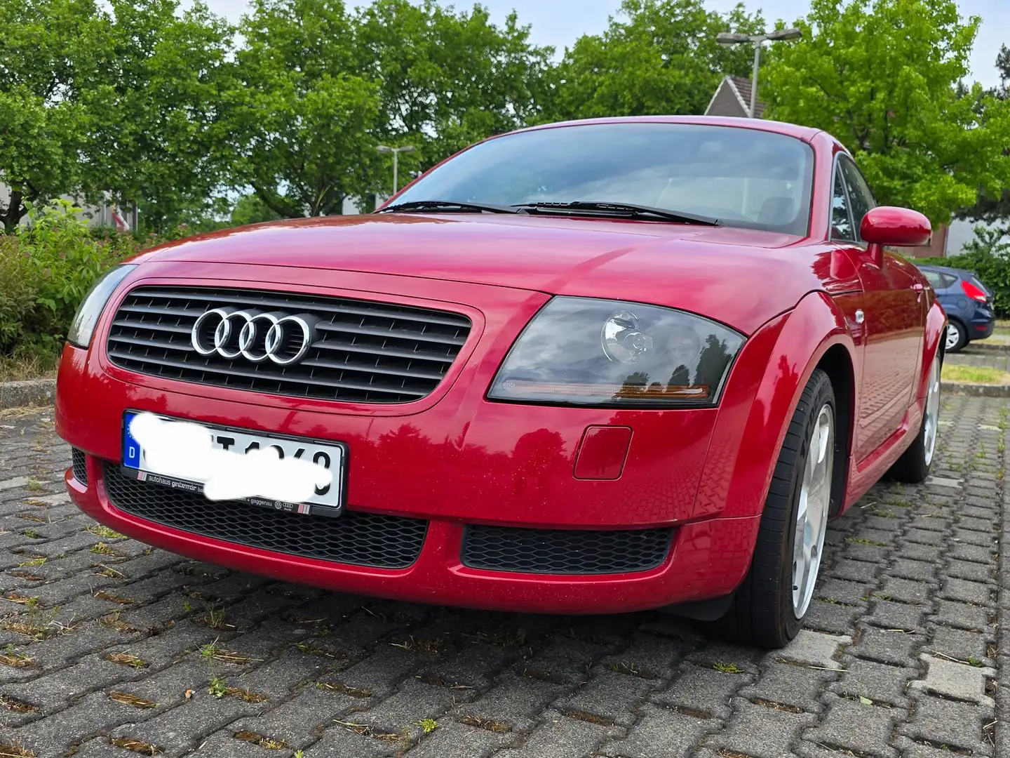Audi TT TT Coupe 1.8 T Červená - 2