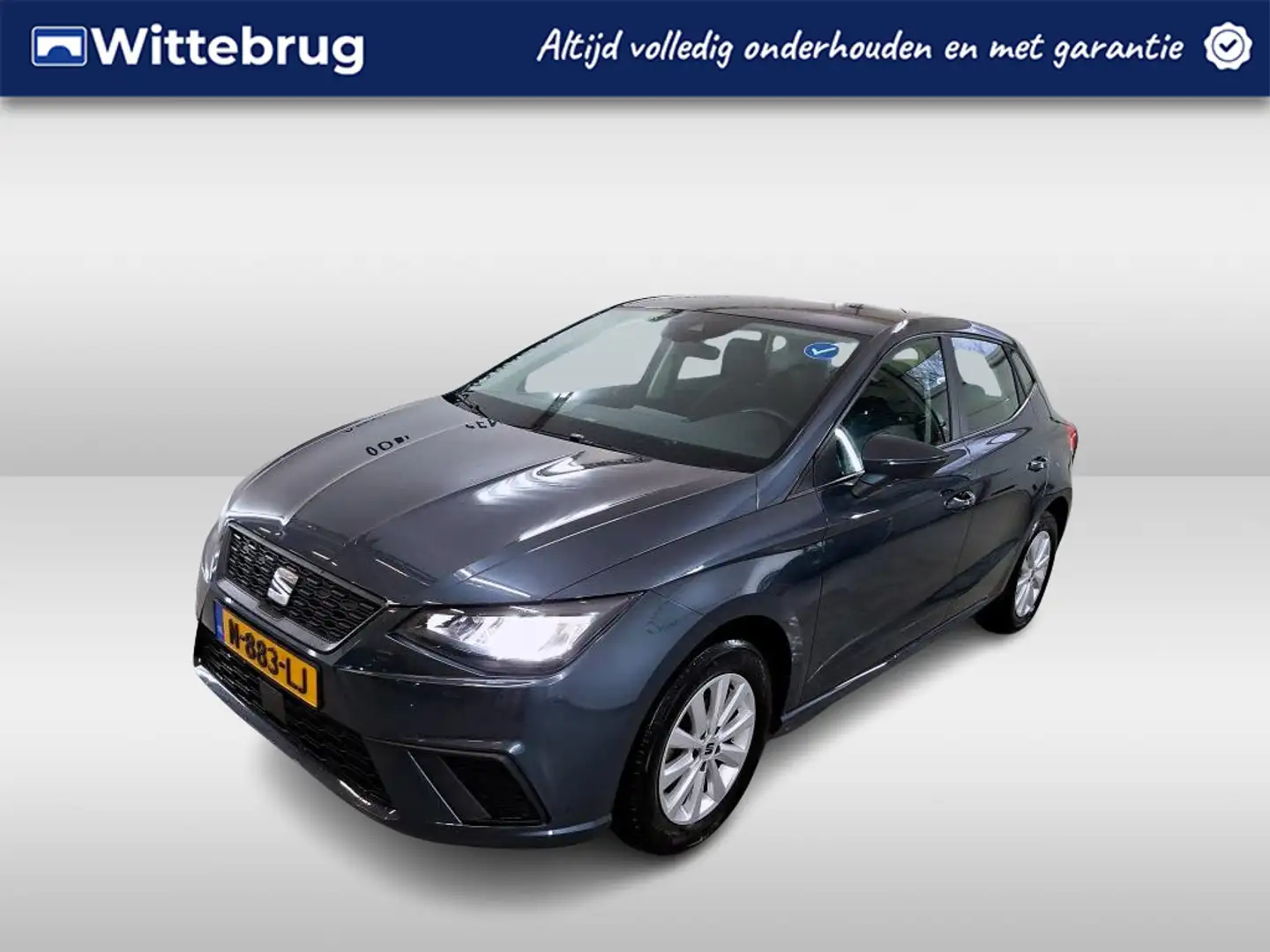 SEAT Ibiza 1.0 TSI Style / PARK. SENSOREN/ LED/ FULL LINK/ CL Grigio - 1