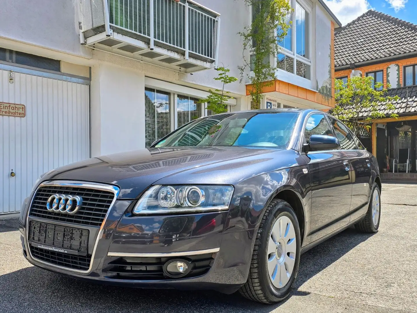 Audi A6 Lim. 2.0 Aut.-Xenon-Navi-Leder... Grijs - 1