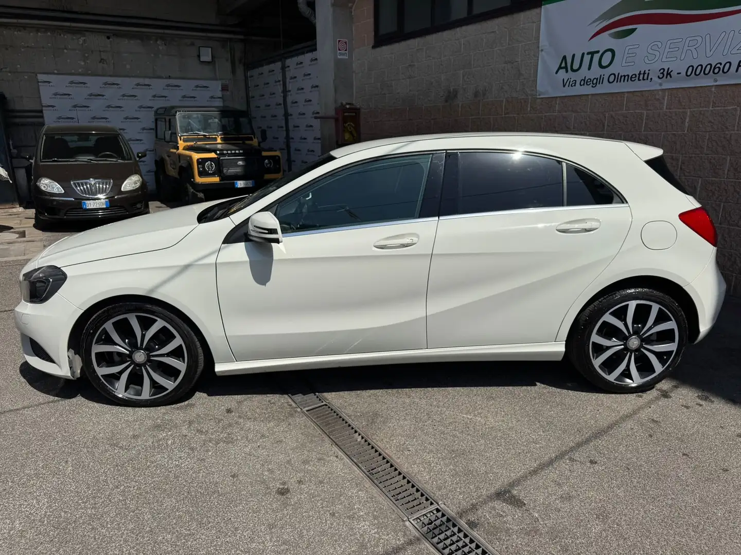 Mercedes-Benz A 180 A 180 cdi Automatic Premium auto UniPro Wit - 2