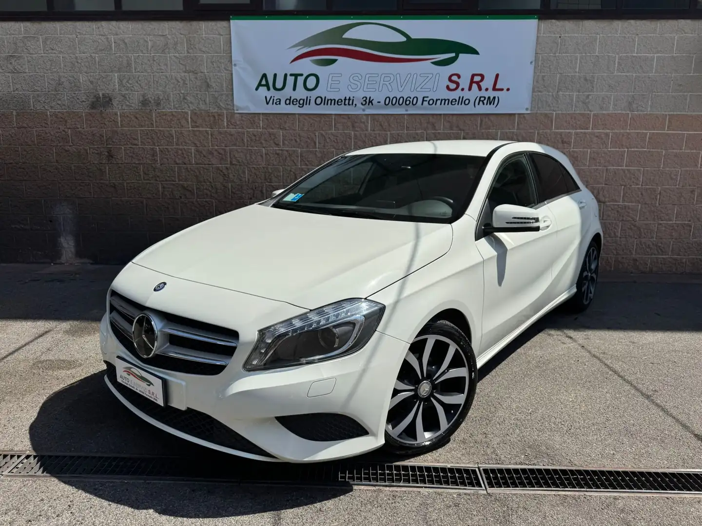 Mercedes-Benz A 180 A 180 cdi Automatic Premium auto UniPro Wit - 1