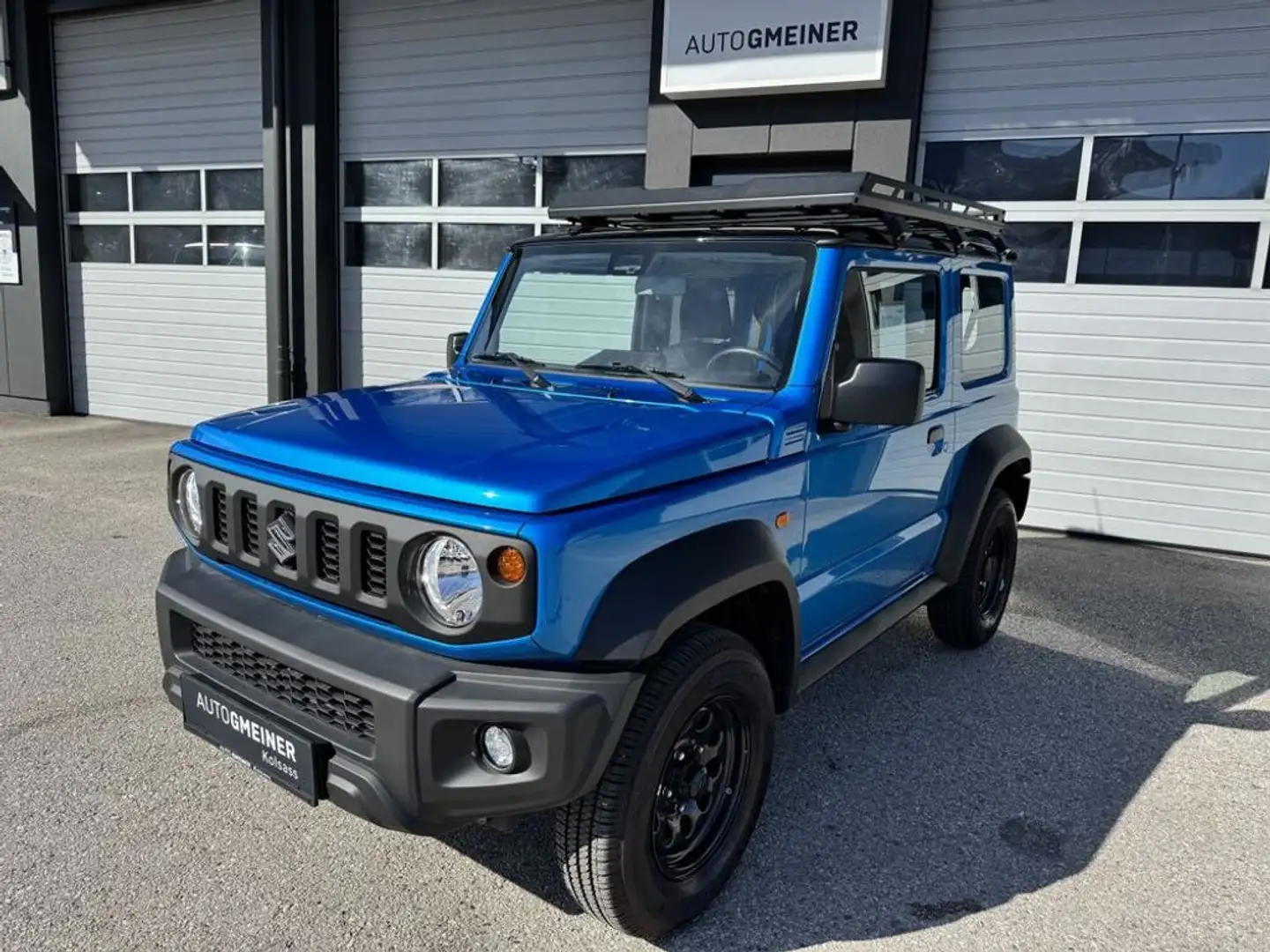 Suzuki Jimny Pure Allrad  *4-Sitzer*Dachträger* Blau - 1