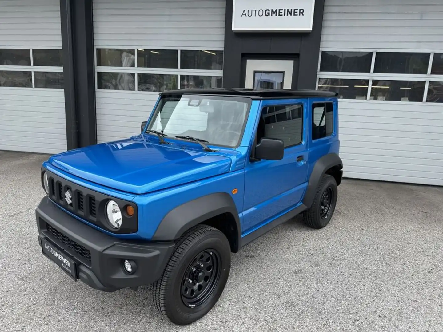 Suzuki Jimny Pure Blau - 1