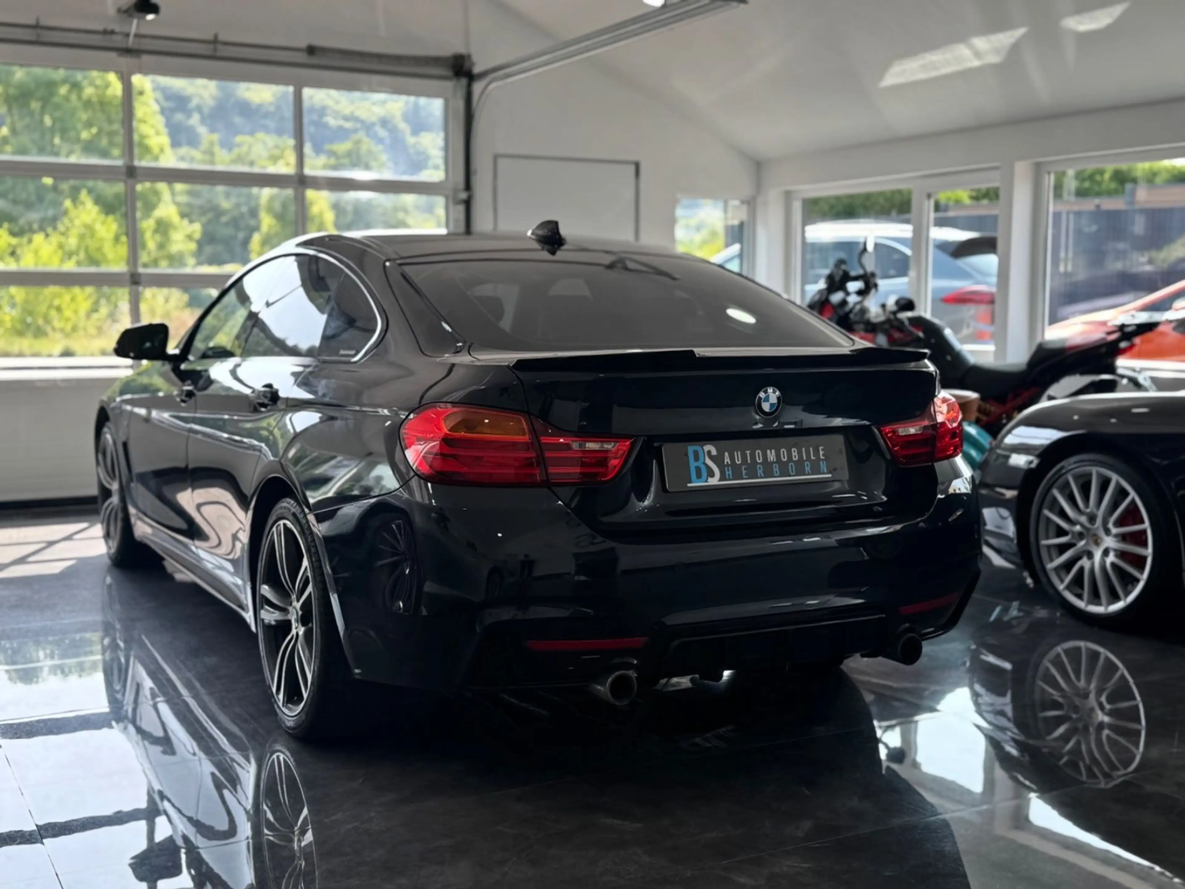BMW 435 435i xDrive Gran Coupé/Deutsch/Kamera/Memory/HK — photo 5