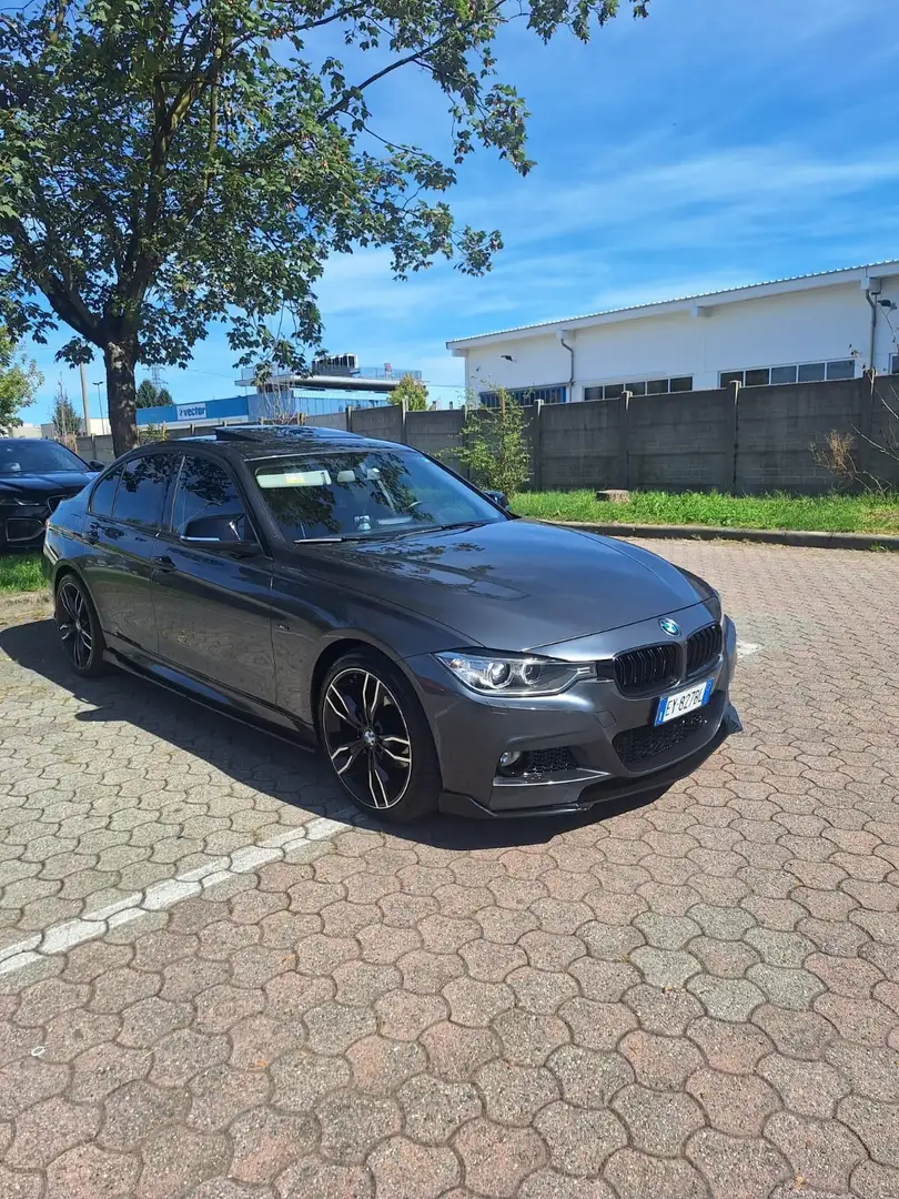 BMW 316 316d Msport Szary - 1